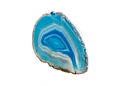 巨矿岩石蓝A门育种白色背图片