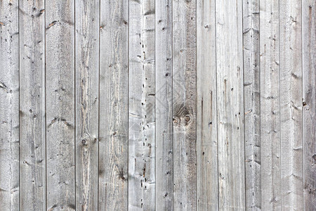 木制背景带钉子和缝隙的薄板木墙图片