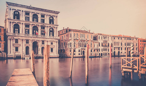 威尼斯大运河意大利前图片