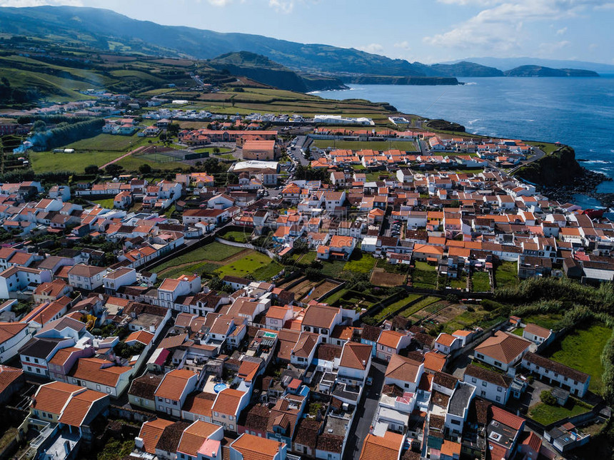 葡萄牙亚速尔群岛圣米格尔岛马亚市顶图片