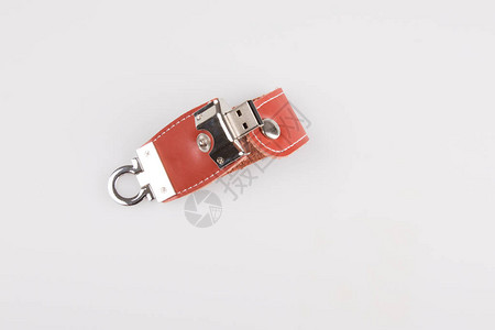 USB皮革闪存驱动器钥匙棒图片