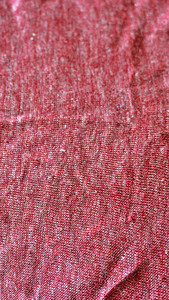 用织布机制造的针织棉针织物的宏图片