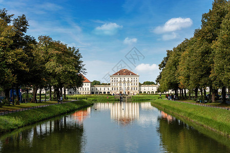 慕尼黑宁芬堡宫图片
