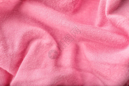 粉红色织物图片