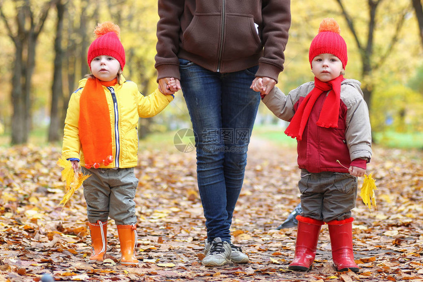 孩子们在大自然中行走暮光之城的孩子们在公园里走来去哥带着妹在图片