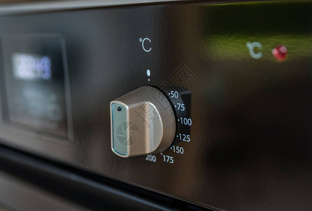 厨房炉灶控制面板温度调图片