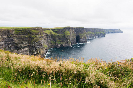 爱尔兰的风景莫赫悬崖图片