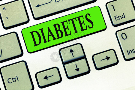 显示糖尿病的书写笔记商业照片展示了身体激素胰岛素能图片
