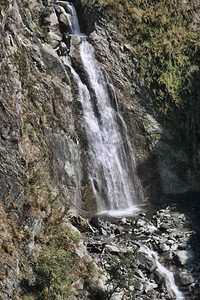 阿里山瀑布图片