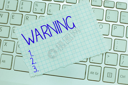 Wordworkingtextwarn可能的危险安全符号提醒警告图片