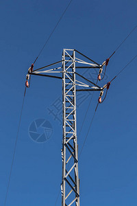 电流传输的金属结构图片