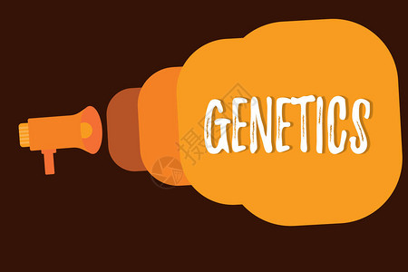 手写文本写作遗传学遗传与遗传特征变异的图片