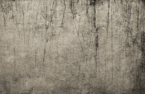 灰色纹理划痕墙的背景图片