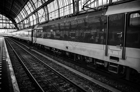 火车站列车人员交通旅行和旅图片