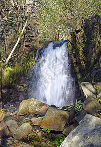 河水瀑布ElMontsenyBar图片