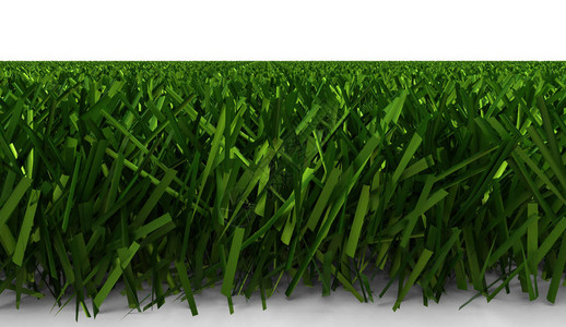 作为背景的绿草表面背景图片