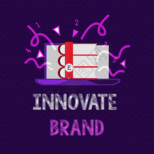 创意品牌概念意味着对创新产品服务等具有重大意义图片
