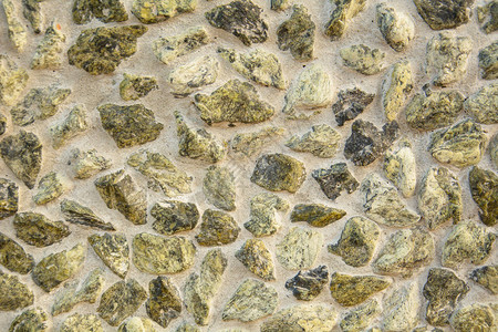 水泥中的石纹图片