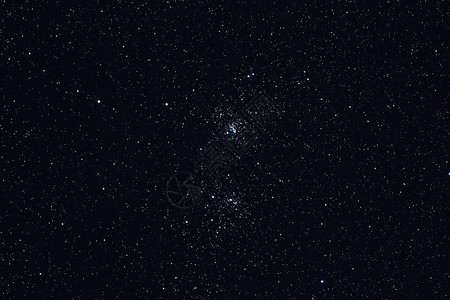 星座运势用天文望远镜拍摄的银河恒星我的天文学作背景