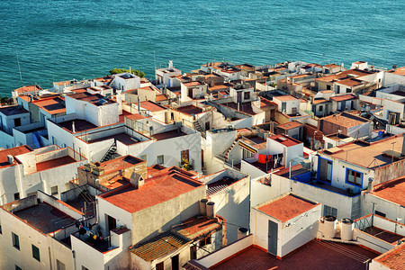 Peniscola是西班牙最受欢迎的旅游景点图片