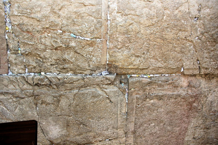 耶路撒冷旧城圣殿山的隔墙哭图片