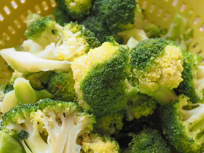 西兰花卷心菜Brassicaoleracea蔬菜素图片