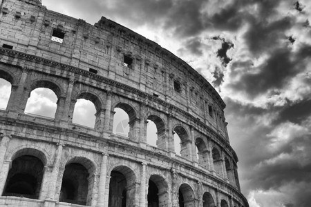 意大利罗马的斗兽场古罗马斗兽场是欧洲的主要图片