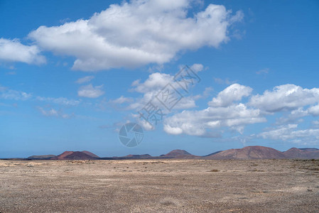 加那利群岛兰萨罗特沙漠图片