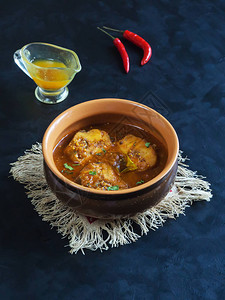 KeralaFishCurry印度传统鱼菜图片