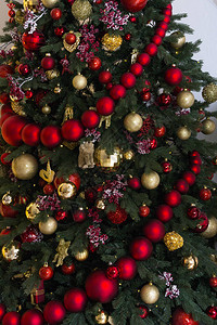 圣诞别墅的设计新年和圣诞节背景图片
