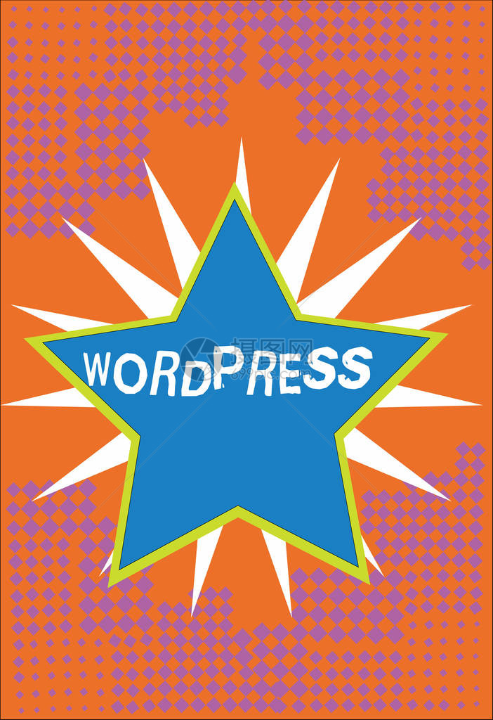 手写文本Wordpress概念意思是免费的源发布软件图片