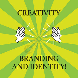 创意品牌和身份营销广告设计战略的商业概念画出胡图人分析手拍图片