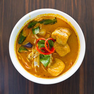马来西亚咖喱汤原汁味图片