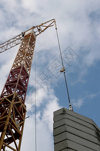 Crane太阳建造筑物和房屋建筑工业图片