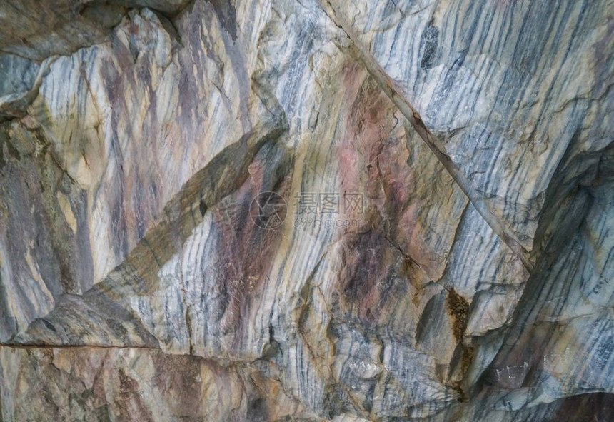 天然棕色大理石高分图片