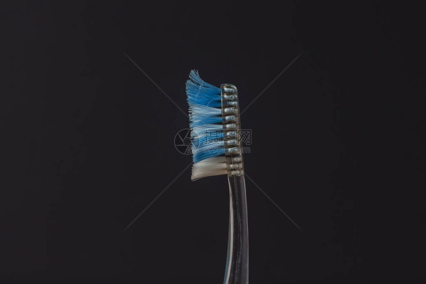 更换牙刷口腔卫生牙科等概念图片