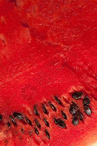 带种子的红肉西瓜图片