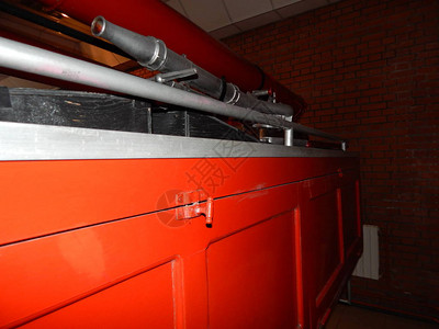 汽车和设备零件部分的消防设备图片