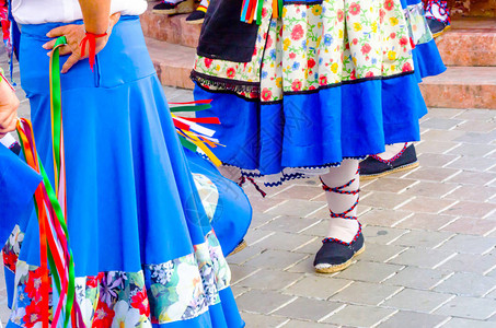 西班牙民间服装舞蹈鞋埃斯帕德里尔舞鞋等图片