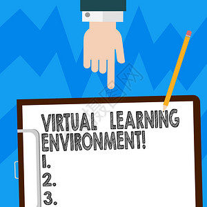 虚拟学习环境基于网络平台的商业概念教育技术的胡图分析图片