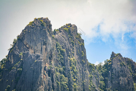 山石观崖与大山石图片