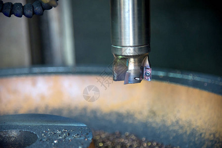 CNC碾磨机用指数工具切割铸铁部分高技术模具制造工艺注图片