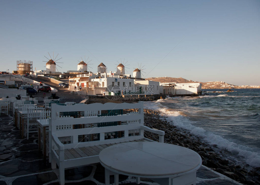 希腊Mykonos岛传统风图片