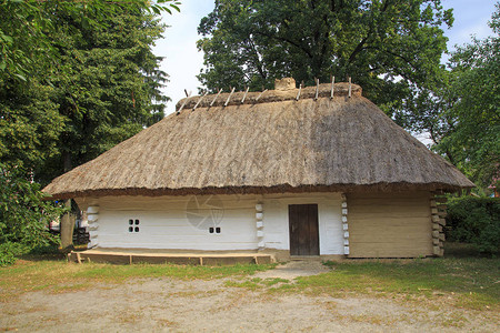 Morintsy村传统乌克兰乡村博物馆图片