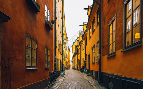 瑞典斯德哥尔摩的美丽建筑斯德图片