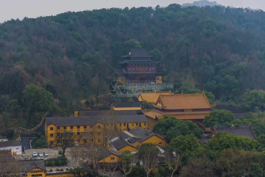 杭州Leifeng塔西湖风景图片