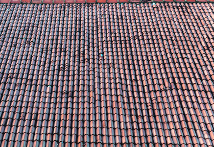 Clay屋顶瓷砖板图片