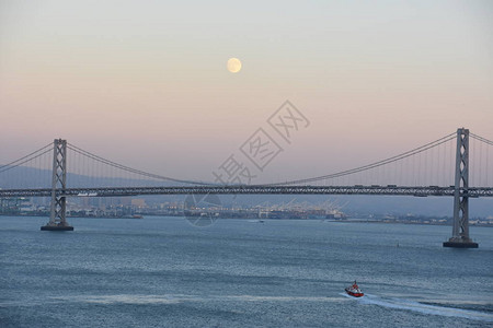 加利福尼亚州旧金山湾桥Bay图片