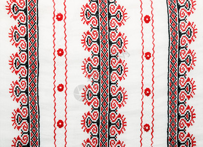 乌克兰民族服装刺绣详情服图片