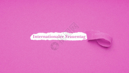 代表3月8日庆祝的国际妇女节背景图片